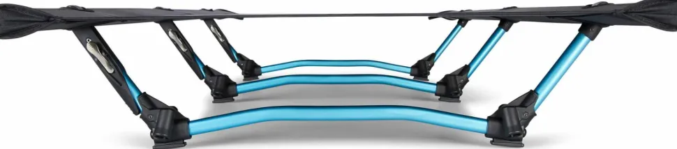 Helinox Cot One Convertible Black/cyan Blue
