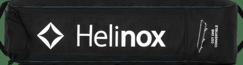 Helinox Cot One Convertible Black/cyan Blue