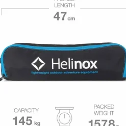 Helinox Sunset Chair Black/O Blue