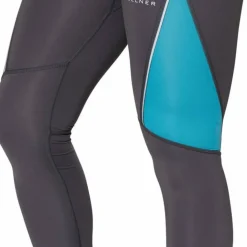 Hellner Akkavarri Compression Tights Women's Asphalt