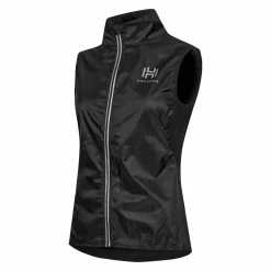 Hellner Biekkus Wind Vest Women's Black Beauty