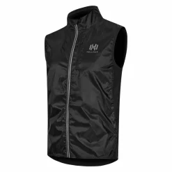 Hellner Biekkus Wind Vest Men's Black Beauty
