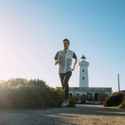 Hellner Biekkus Wind Vest Men's Nimbus Cloud