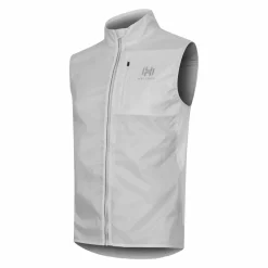Hellner Biekkus Wind Vest Men's Nimbus Cloud