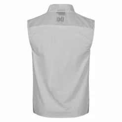 Hellner Biekkus Wind Vest Men's Nimbus Cloud