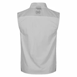 Hellner Biekkus Wind Vest Men's Nimbus Cloud