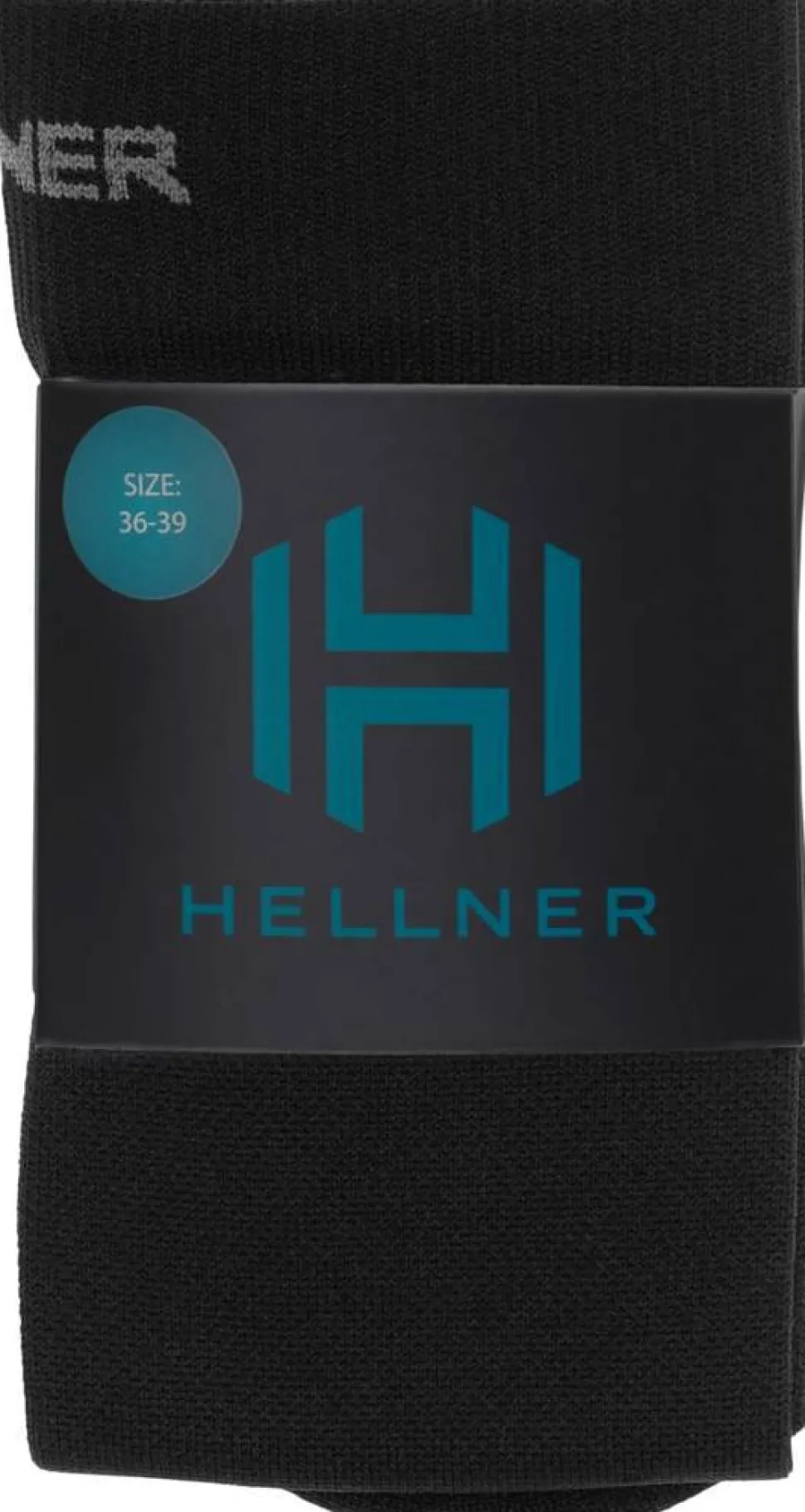 Hellner Compression Running Sock Black Beauty