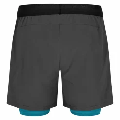Hellner Kelva 2-in-1 Shorts Men's Asphalt