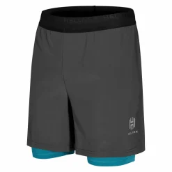 Hellner Kelva 2-in-1 Shorts Men's Asphalt