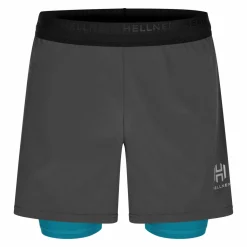 Hellner Kelva 2-in-1 Shorts Men's Asphalt