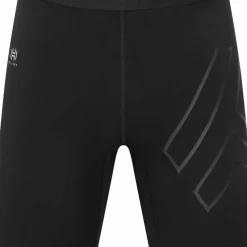 Hellner Men's Compression Short Tights Black Beauty