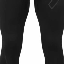 Hellner Men's Compression Full Length Tights Black Beauty