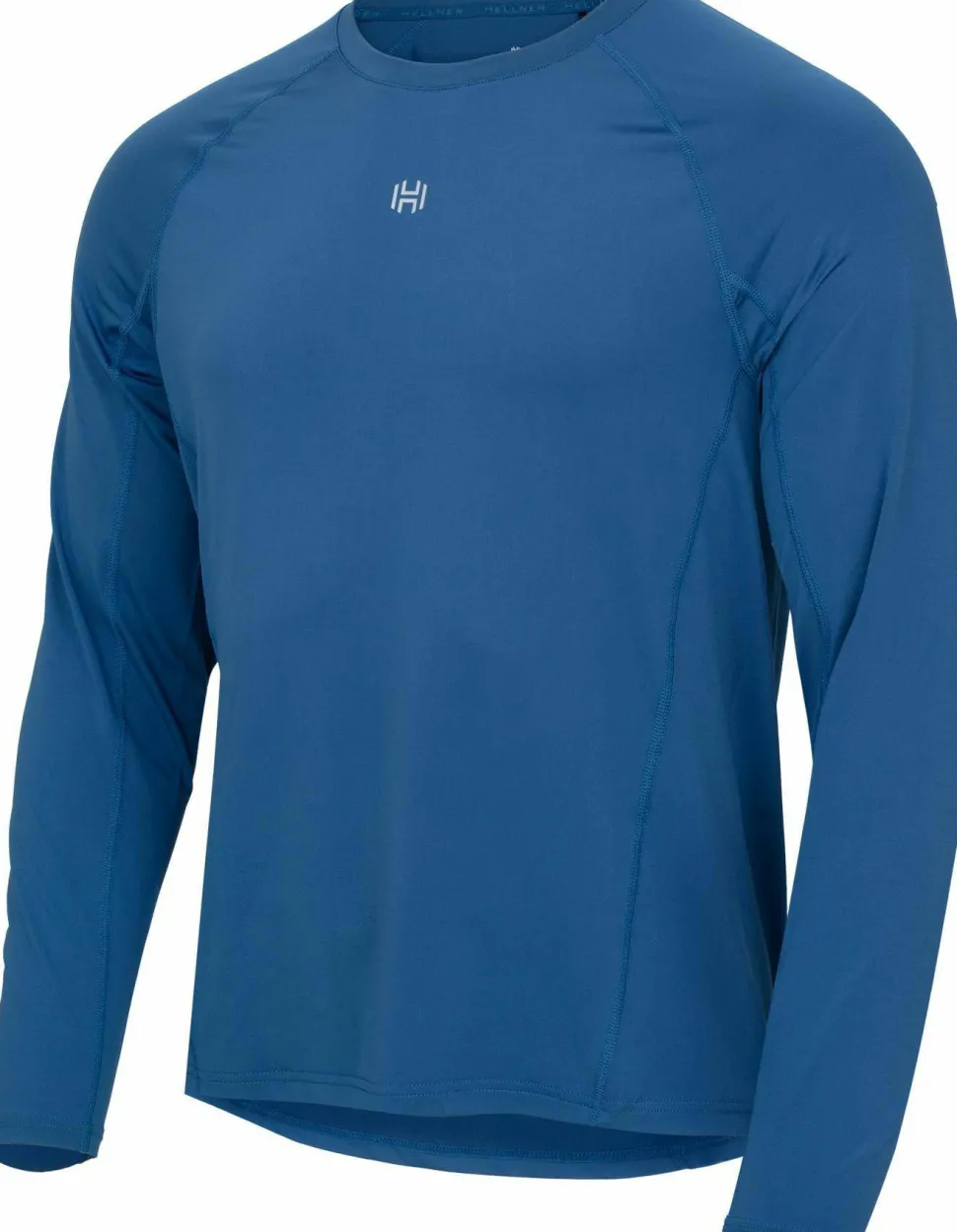Hellner Men's Core Running Rn Long Sleeve Tee Ensign Blue