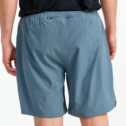 Hellner Men's Core Running Shorts Stormy Weather