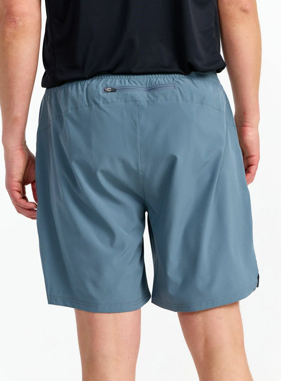 Hellner Men's Core Running Shorts Stormy Weather
