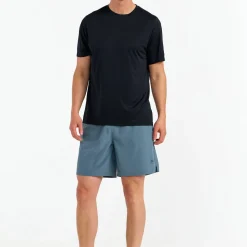 Hellner Men's Core Running Shorts Stormy Weather