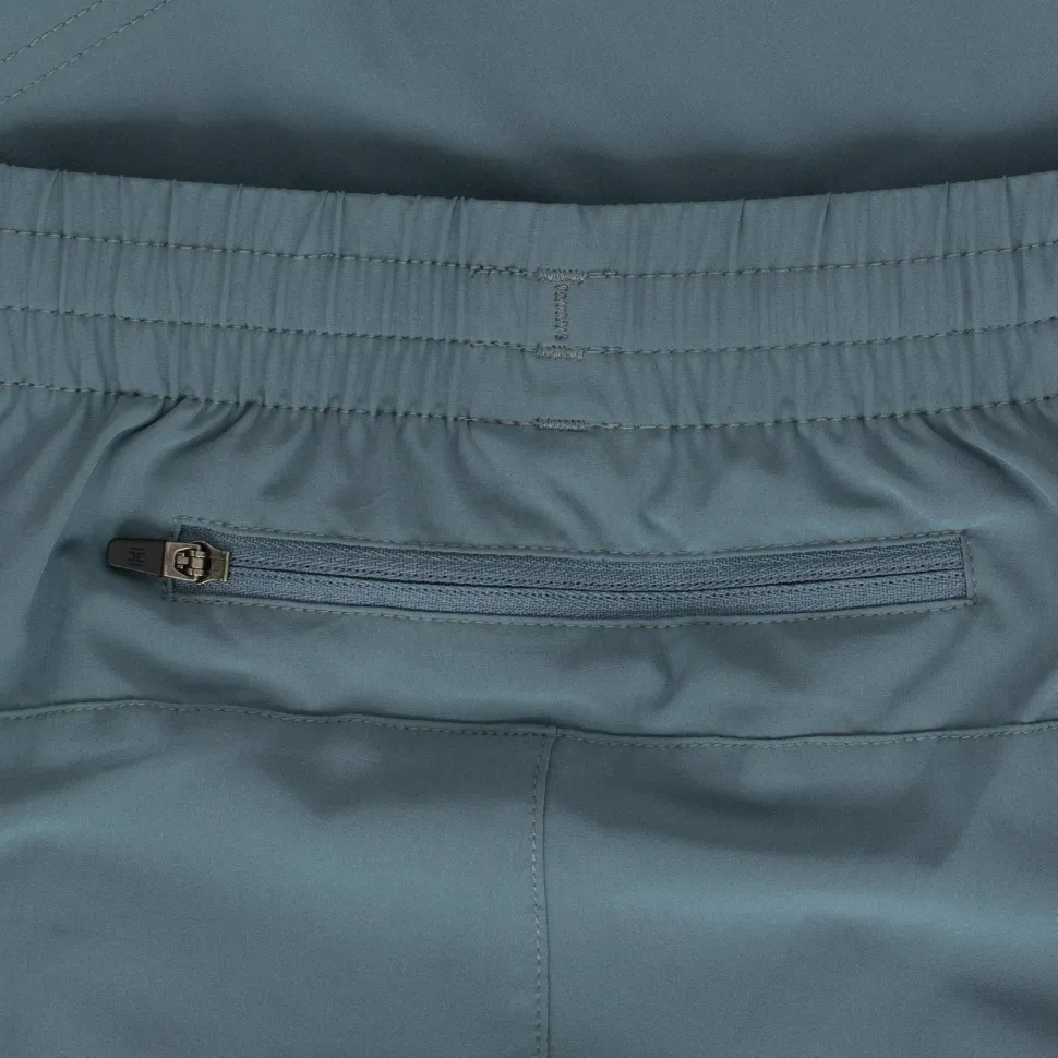 Hellner Men's Core Running Shorts Stormy Weather