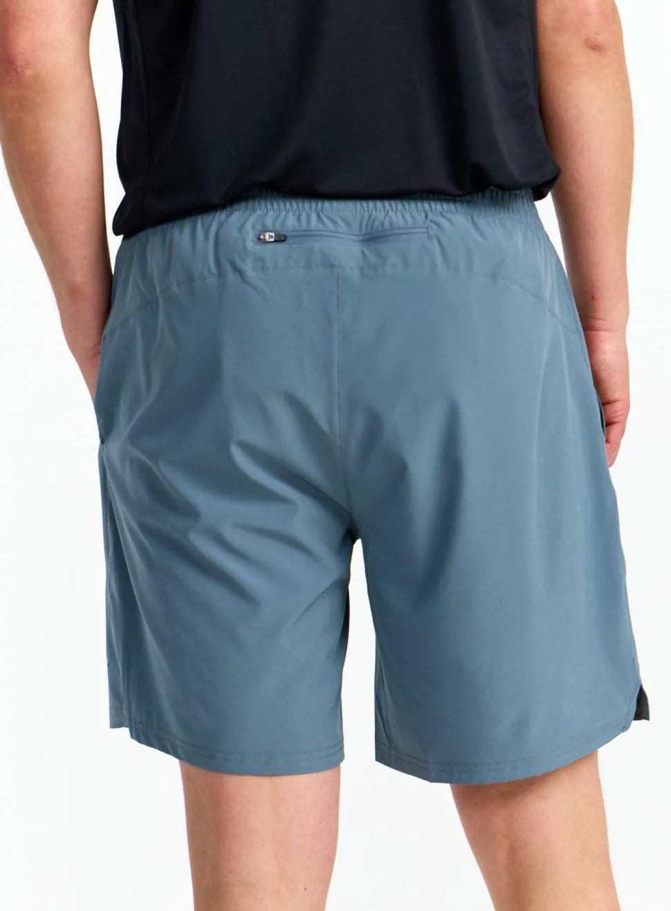 Hellner Men's Core Running Shorts Stormy Weather