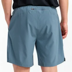 Hellner Men's Core Running Shorts Stormy Weather
