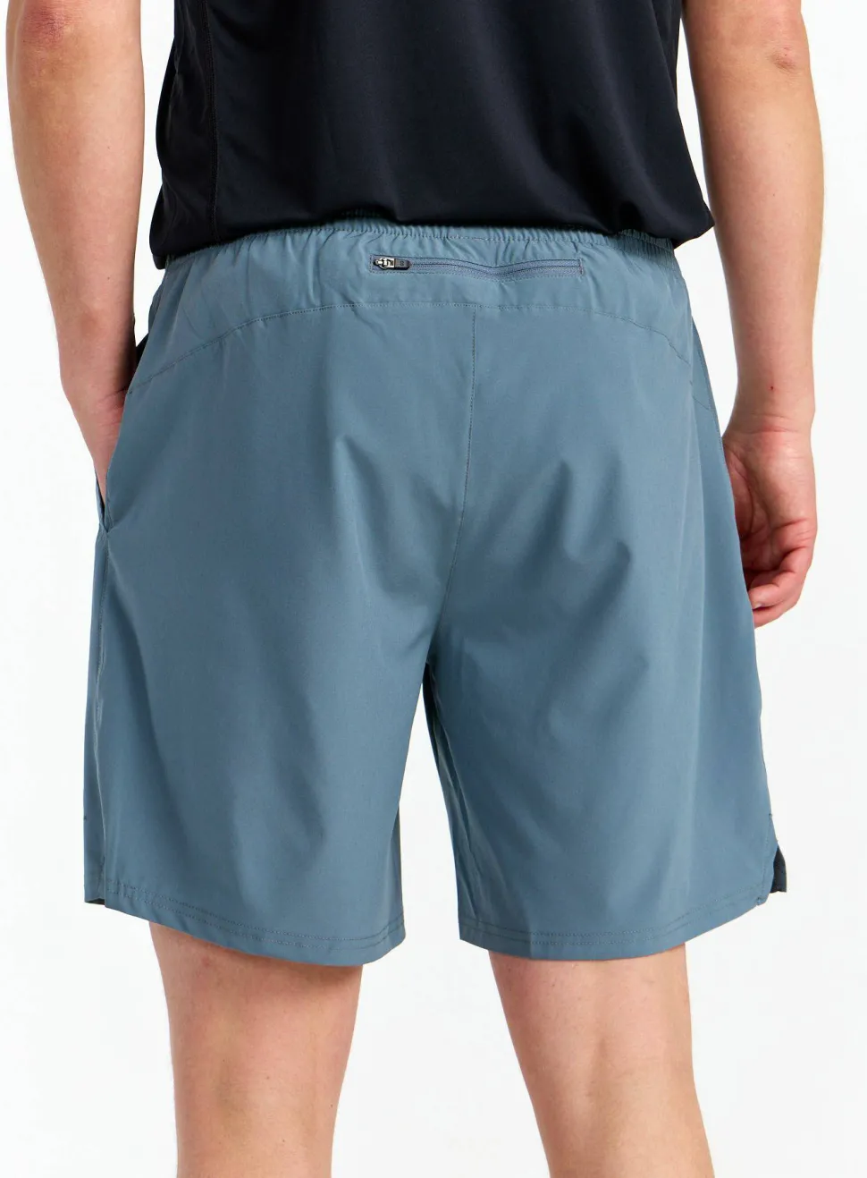Hellner Men's Core Running Shorts Stormy Weather