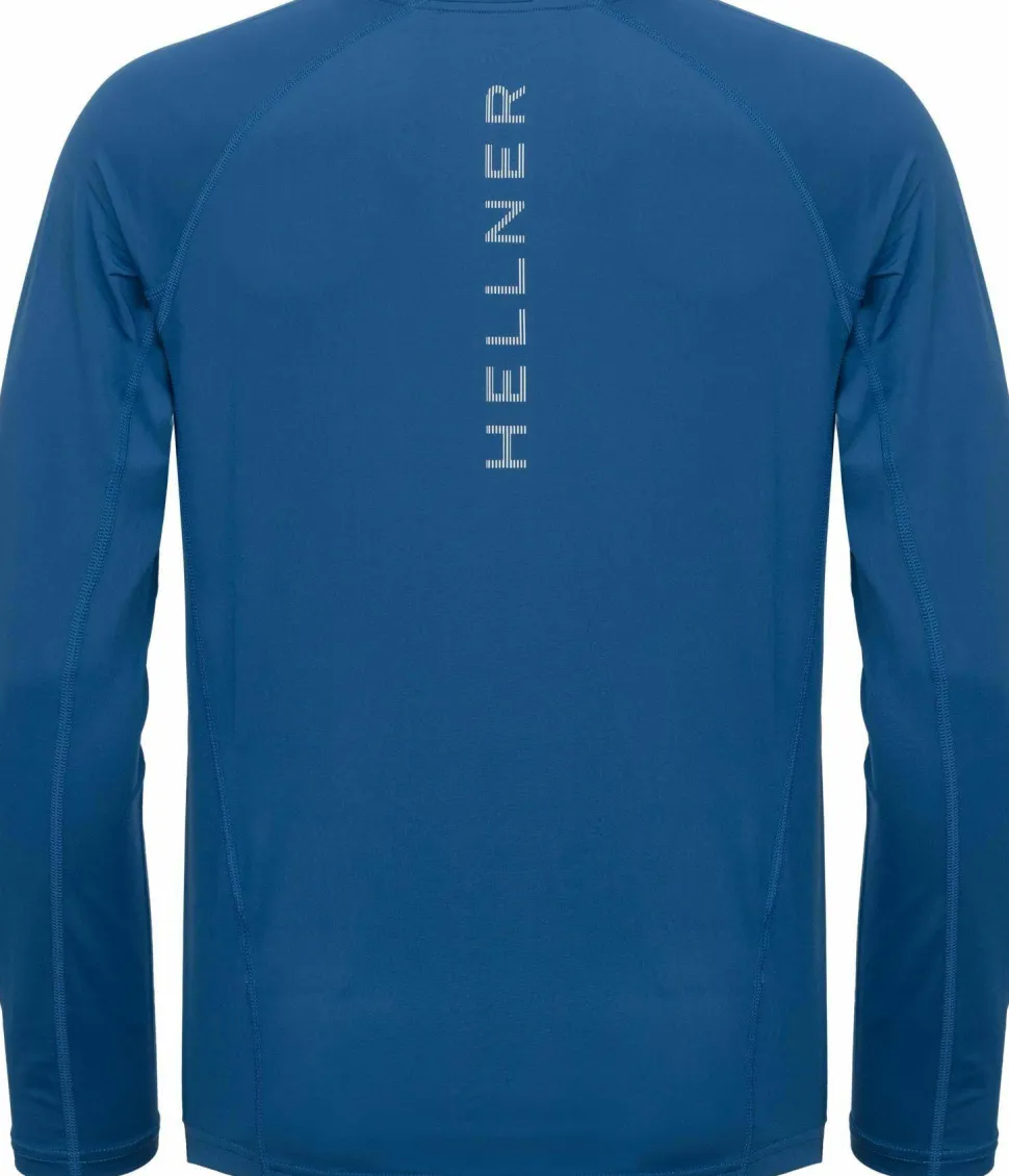Hellner Men's Core Running Rn Long Sleeve Tee Ensign Blue