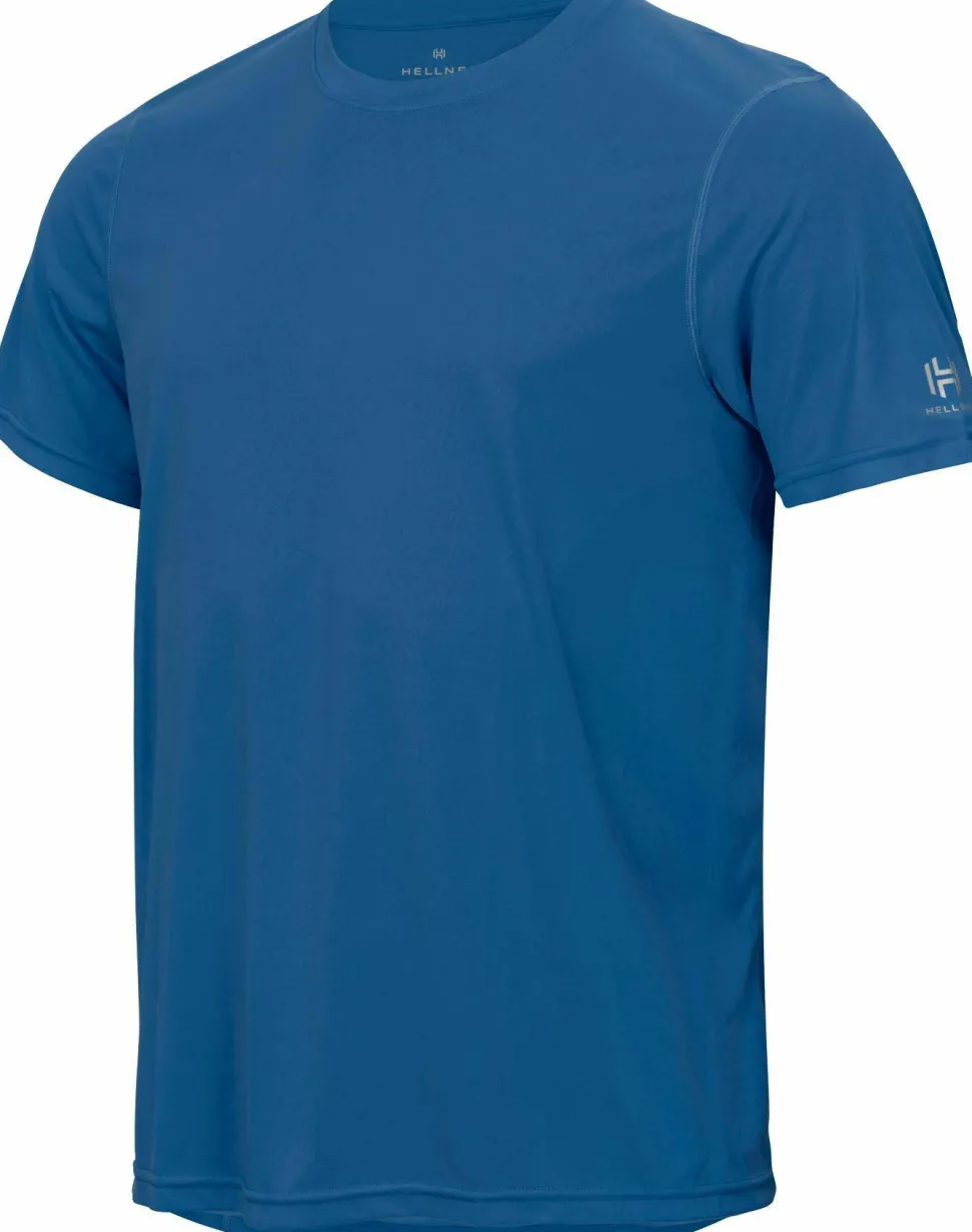 Hellner Men's Core Running Tee Ensign Blue