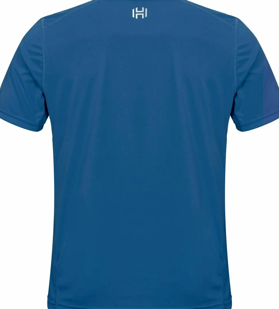 Hellner Men's Core Running Tee Ensign Blue