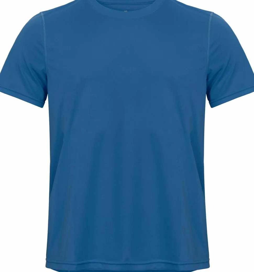 Hellner Men's Core Running Tee Ensign Blue