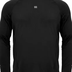 Hellner Men's Core Running Rn Long Sleeve Tee Black Beauty