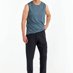 Hellner Men's Core Running Pant Black Beauty
