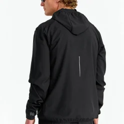 Hellner Men's Core Running Jacket Black Beauty