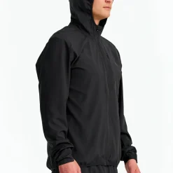 Hellner Men's Core Running Jacket Black Beauty
