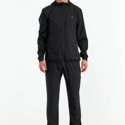Hellner Men's Core Running Jacket Black Beauty