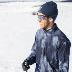 Hellner Men's Harrå Hybrid Jacket 2.0 Dress Blue