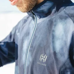 Hellner Men's Harrå Hybrid Jacket 2.0 Dress Blue