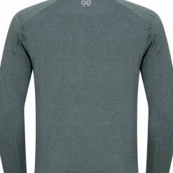 Hellner Men's Nunis Halfzip Long Sleeve Tee Stormy Weather