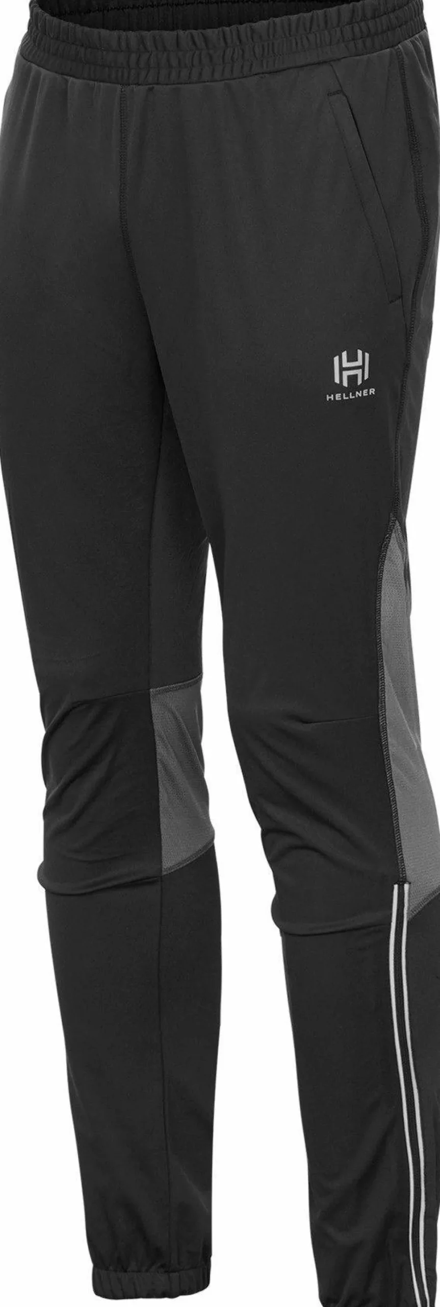 Hellner Men's Sårjås XC Ski Pants Black Beauty/Asphalt