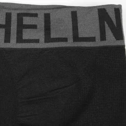 Hellner Men's Svierkku Seamless Boxer Black Beauty