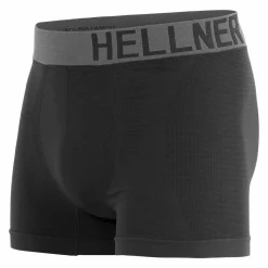 Hellner Men's Svierkku Seamless Boxer Black Beauty