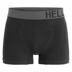 Hellner Men's Svierkku Seamless Boxer Black Beauty