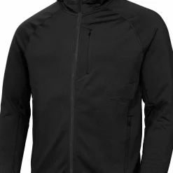 Hellner Men's Tech Fleece Hood Black Beauty