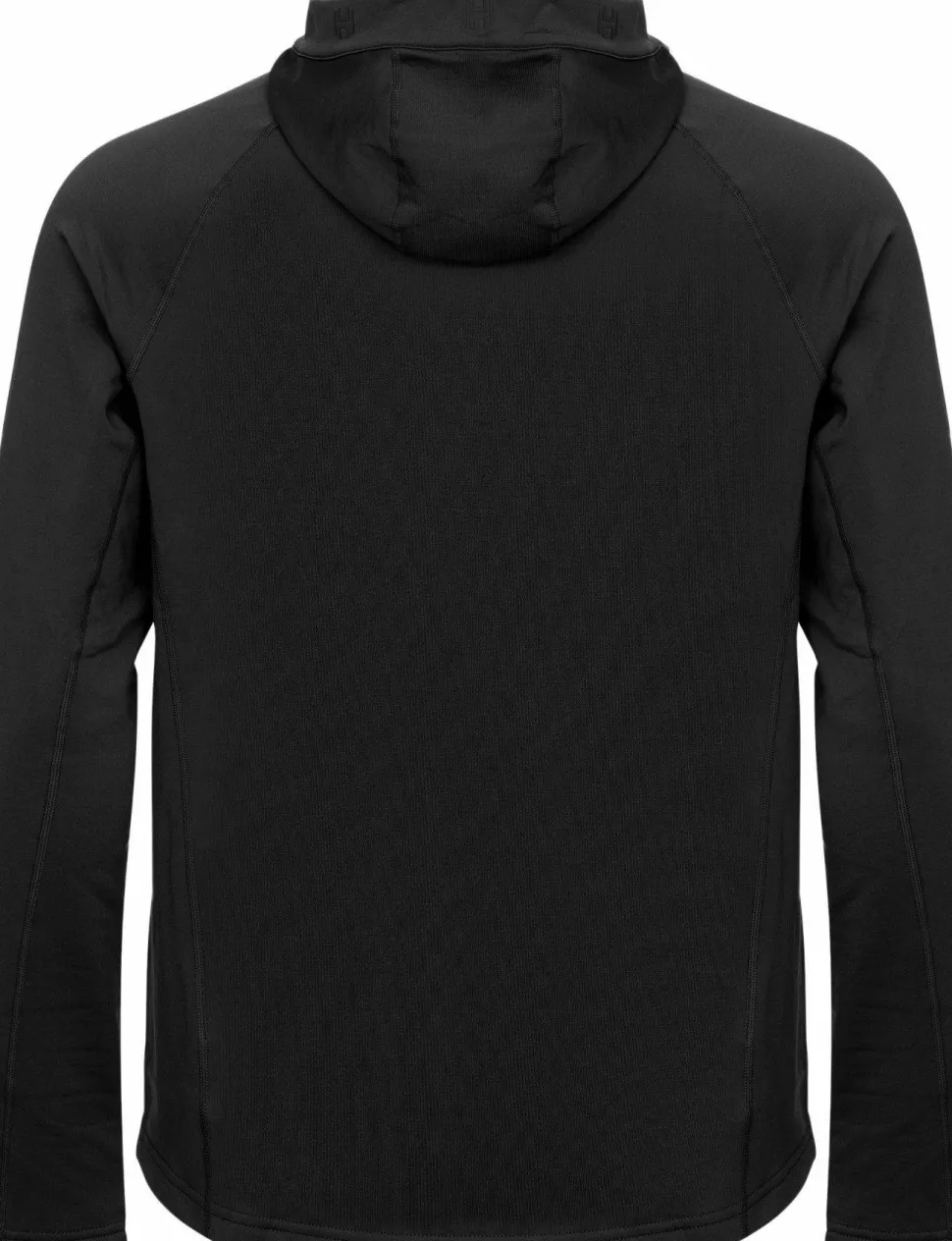 Hellner Men's Tech Fleece Hood Black Beauty