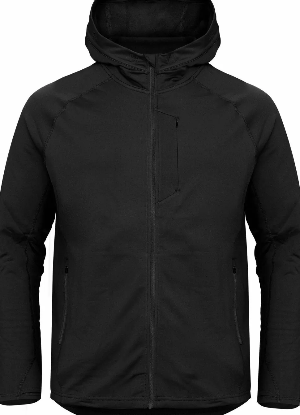 Hellner Men's Tech Fleece Hood Black Beauty
