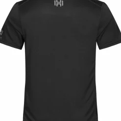 Hellner Men's Tossis Mesh Tee Black Beauty