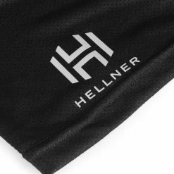 Hellner Men's Tossis Mesh Tee Black Beauty