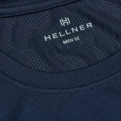 Hellner Men's Tossis Mesh Tee Dress Blues