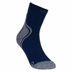 Hellner Mid Tech Run Sock Dress Blues