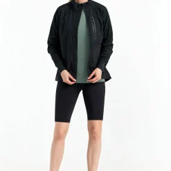 Hellner Mustavaara Short Tights Women Jet Black