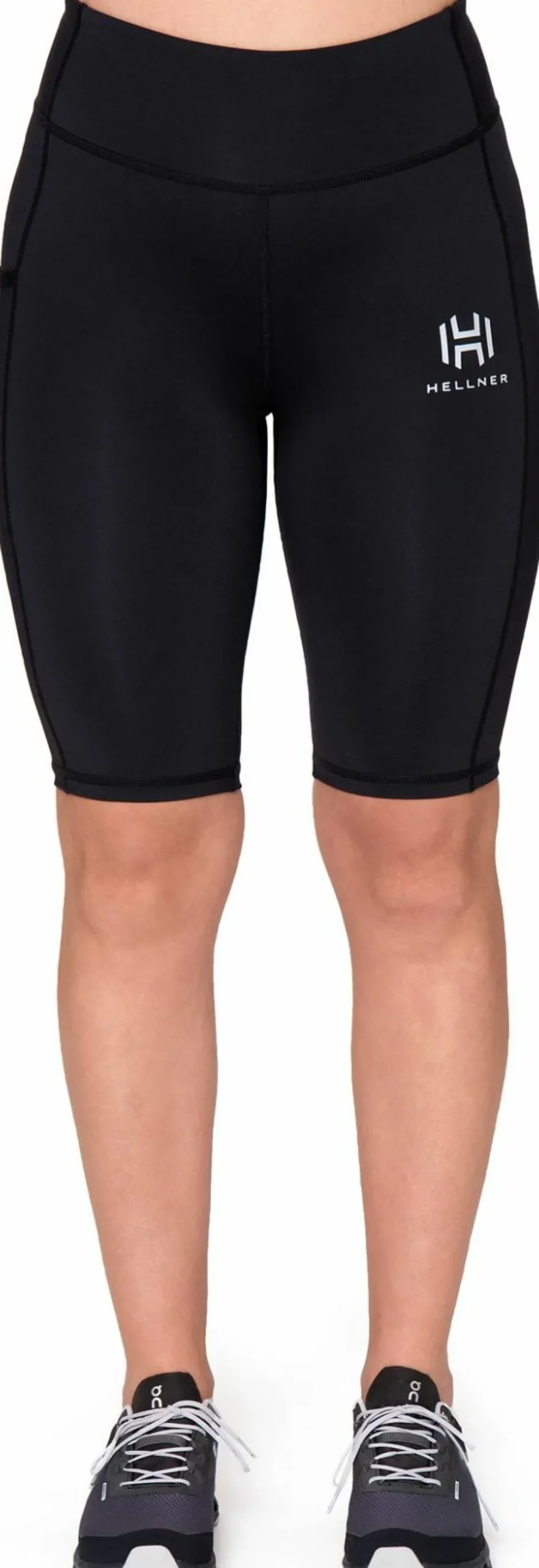 Hellner Mustavaara Short Tights Women Jet Black