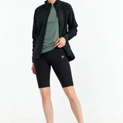 Hellner Mustavaara Short Tights Women Jet Black